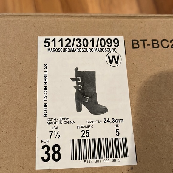 Zara boots - Picture 4 of 4